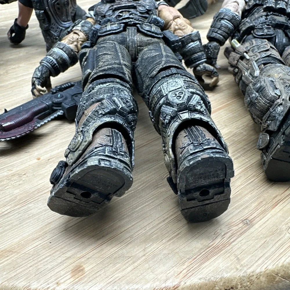 Lot Of 5 NECA Gears Of War 7